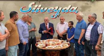 Onursal Başkan Koçali Aymaz’a vefa ve teşekkür plaketi