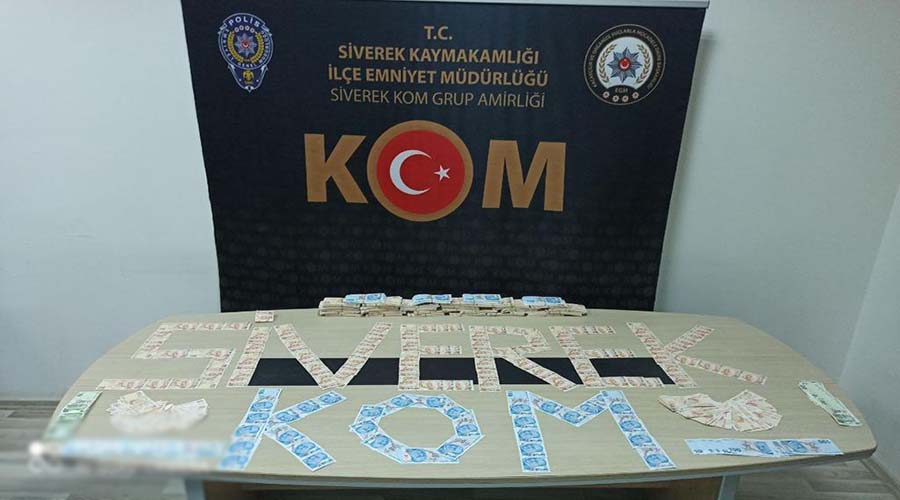 Sahte para operasyonunda 1 kişi tutuklandı