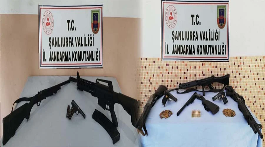 Silah kaçakçılarına şafak operasyonu!
