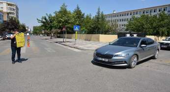 Zabıta memurundan ‘korna çalmayın’ uyarısı!