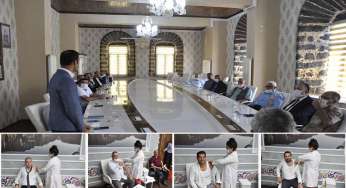 Koronavirüse karşı aşılama oranı yükseltme toplantıları sürüyor