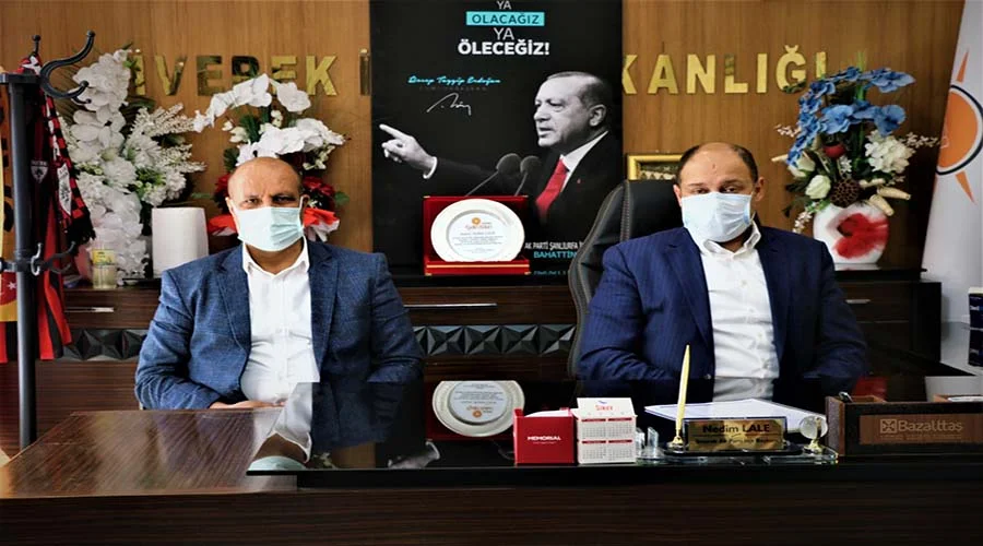Milletvekili Kasım Gülpınar Siverek’te