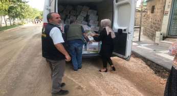 İnfak Derneği bayram arifesinde ihtiyaç sahiplerini unutmadı