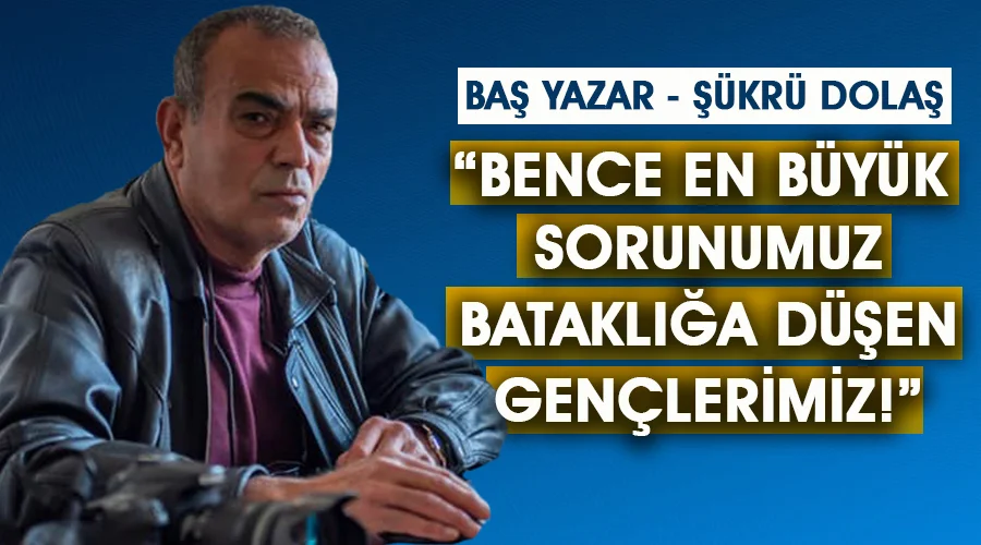 En büyük sorunumuz su yada alt yapı mı?