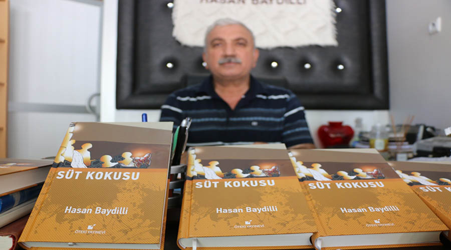 Hasan Baydilli’nin ‘süt kokusu’ romanı raflardaki yerini aldı
