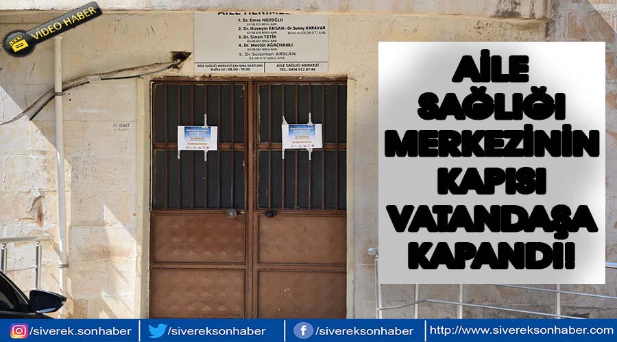Aşı olmaya gittiler ama doktor bulamadılar!