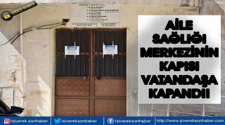 Aşı olmaya gittiler ama doktor bulamadılar!
