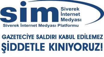 SİM: “Gazeteciye saldırı kabul edilemez, şiddetle kınıyoruz!”