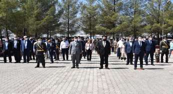 30 Ağustos Zafer Bayramı törenle kutlandı