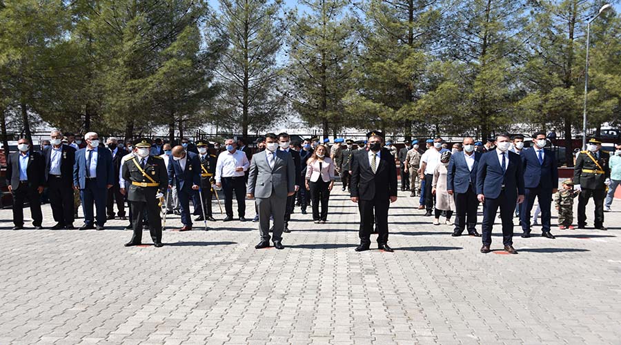 30 Ağustos Zafer Bayramı törenle kutlandı