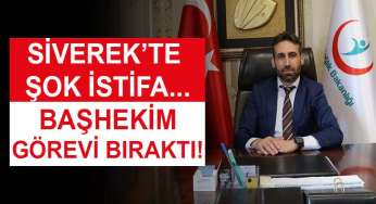 Başhekim Kenan Toprak’ın istifa ettiği iddiası!