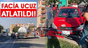 Olası facia kıl payıyla atlatıldı!