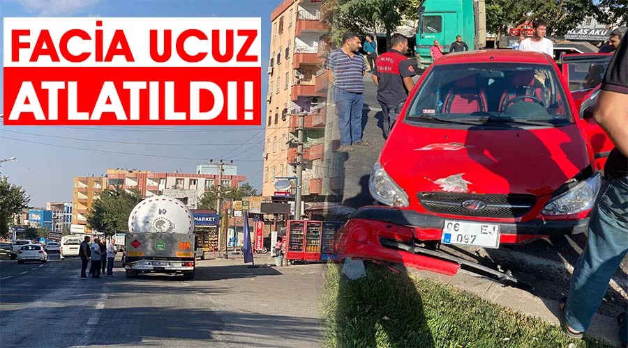 Olası facia kıl payıyla atlatıldı!