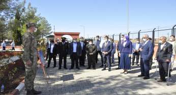 Gaziler Günü törenle kutlandı