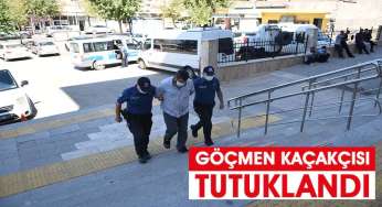 Suriye uyruklu göçmen kaçakçısı tutuklandı!