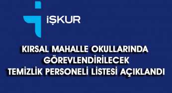 Kırsaldaki okullarda görevlendirilecek isimler açıklandı
