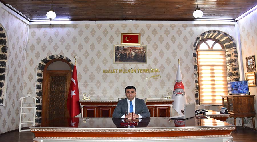 Siverek Kaymakamı Gölbaşı göreve başladı