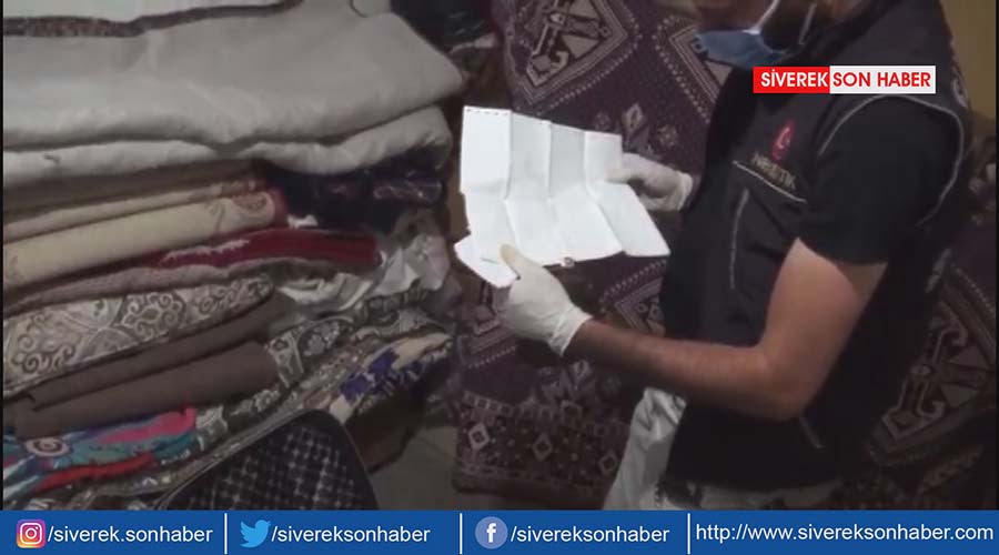 ‘Tefeci’ operasyonunda 10 şüpheli gözaltına alındı!