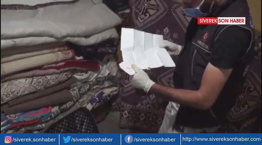 ‘Tefeci’ operasyonunda 10 şüpheli gözaltına alındı!