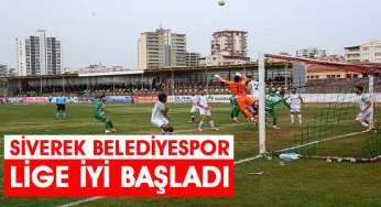Siverek Belediyespor lige hızlı başladı: 5-0