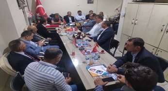 CHP heyeti temaslarda bulundu