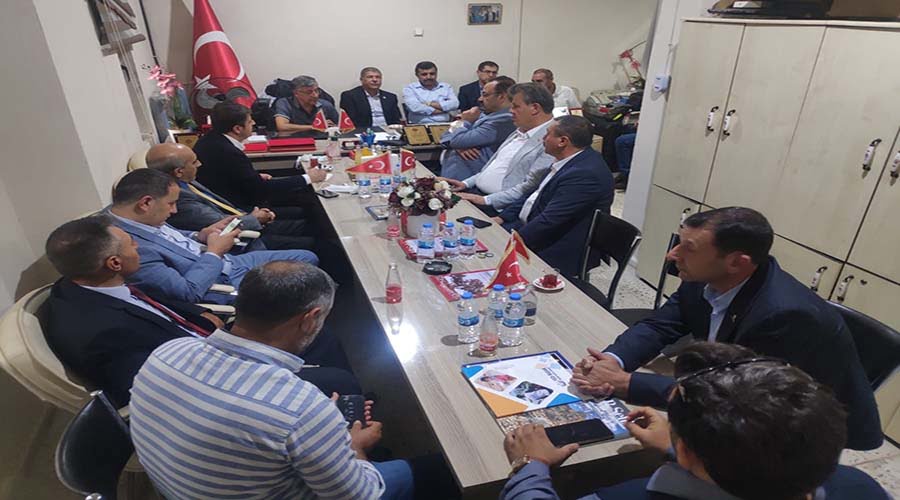 CHP heyeti temaslarda bulundu