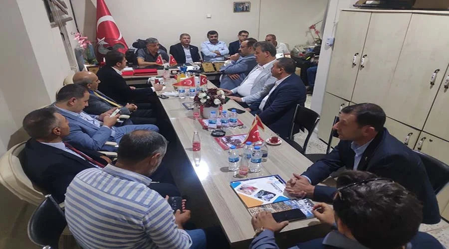 CHP heyeti temaslarda bulundu