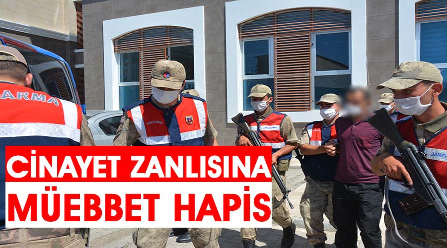 Tartıştığı kadın ile babasını öldüren sanığa müebbet hapis!