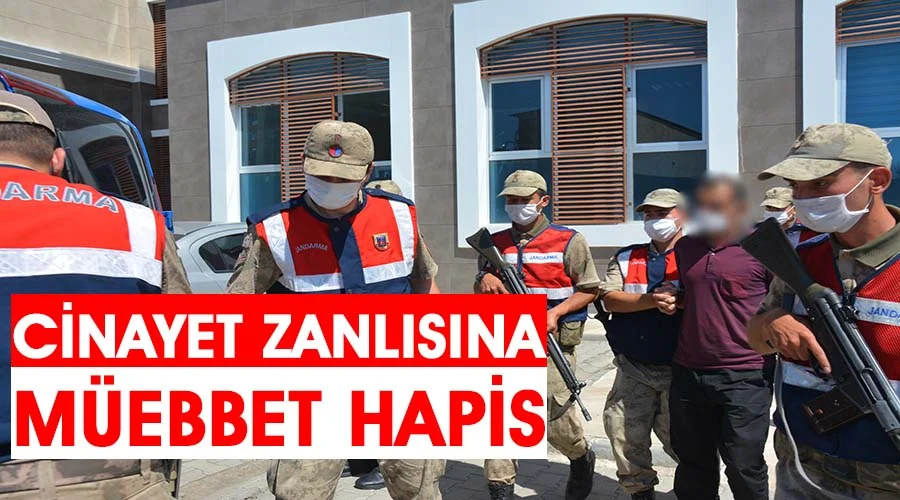 Tartıştığı kadın ile babasını öldüren sanığa müebbet hapis!