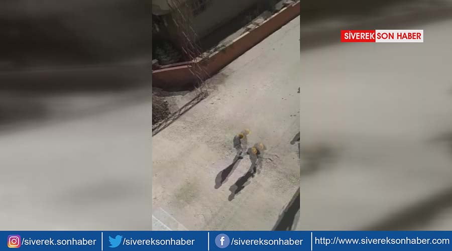 Doğalgaz borusu patladı, büyük panik yaşandı!