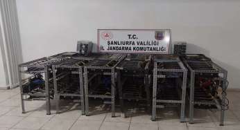 “Kripto para” ürettiği öne sürülen iki şüpheli yakalandı