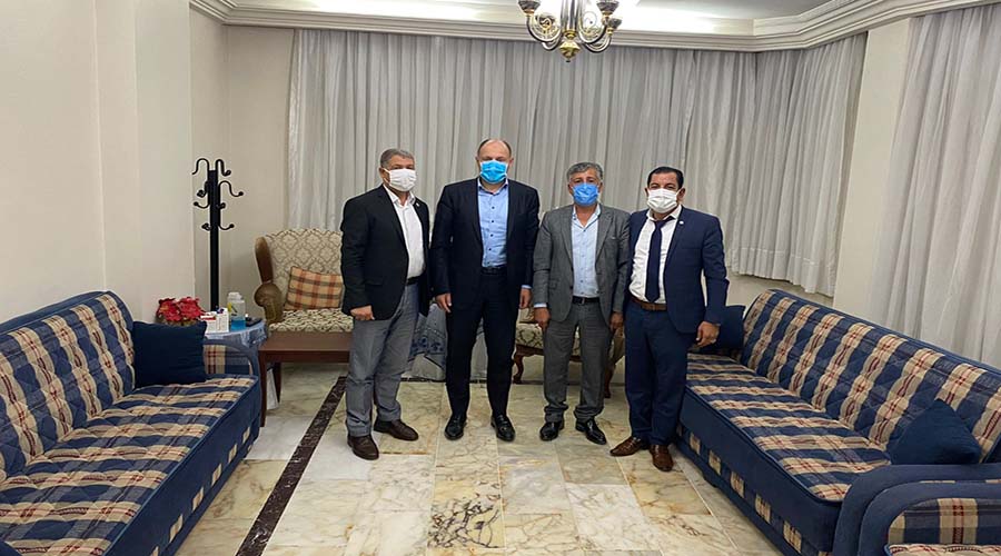 Oda ve dernek başkanları Gülpınar’ı ziyaret etti