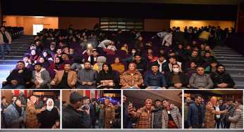 Başkan Ayşe Çakmak, sosyal medya fenomenleri ve gençlerle bir araya geldi