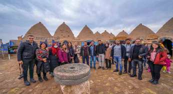 Nida Sanat Topluluğu Harran’ı fotoğrafladı