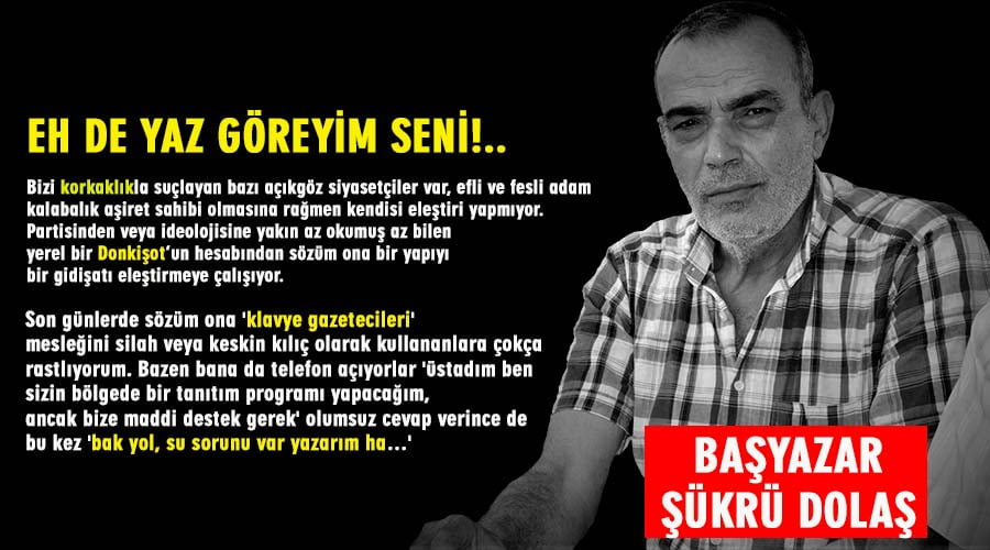 Eh de yaz göreyim seni!..