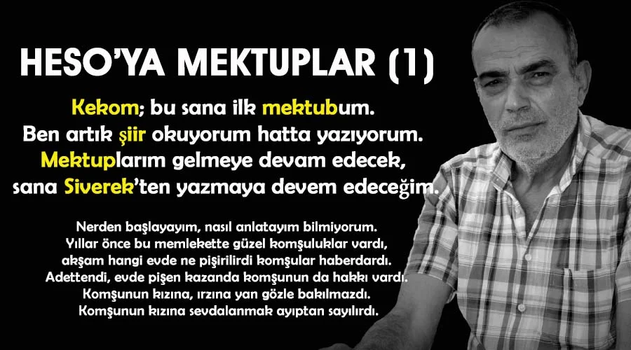 Heso’ya mektuplar (1)