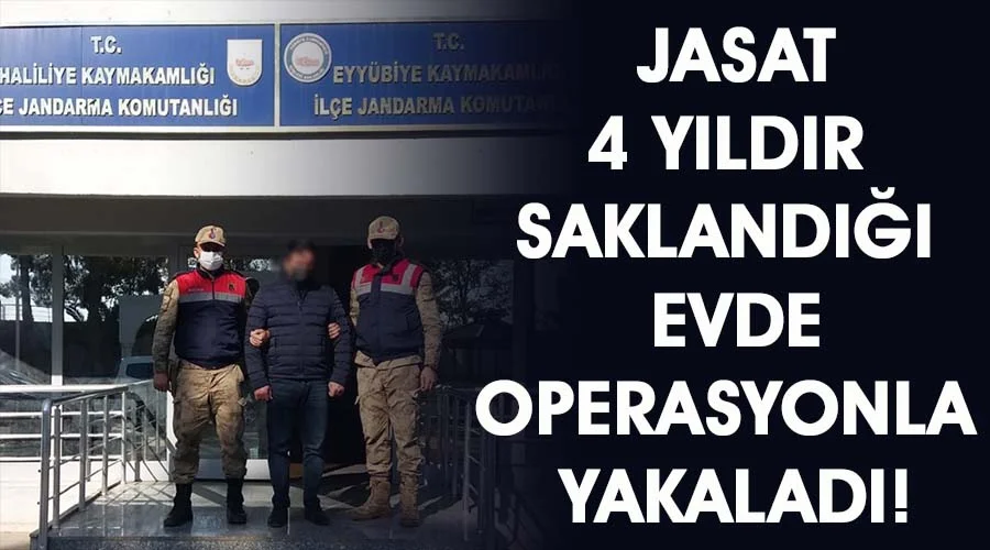 Cinayet zanlısı 4 yıldır saklandığı evde yakalandı!