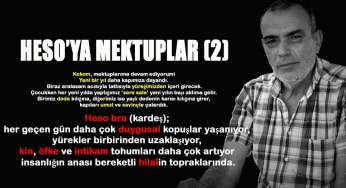 Şükrü Dolaş – Heso’ya mektup (2)