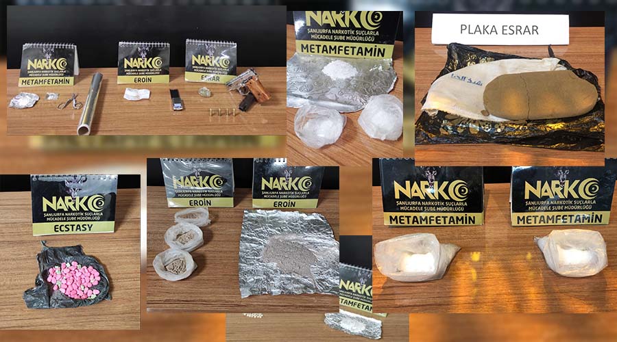 Uyuşturucu satıcı operasyonunda 17 zanlı tutuklandı
