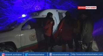 Rahatsızlanan kardeşler 6 saatlik çalışmayla hastaneye ulaştırıldı!