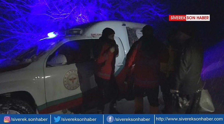 Rahatsızlanan kardeşler 6 saatlik çalışmayla hastaneye ulaştırıldı!