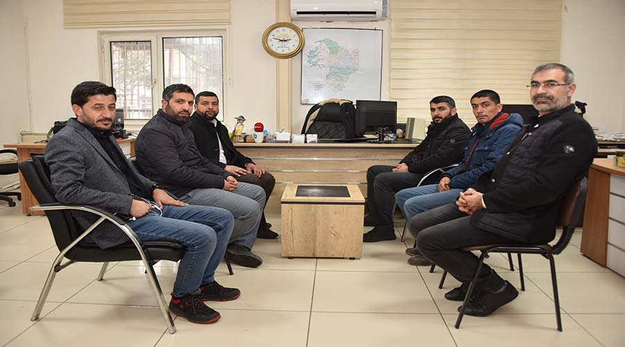 HÜDA PAR 10 Ocak’ta gazetecileri unutmadı