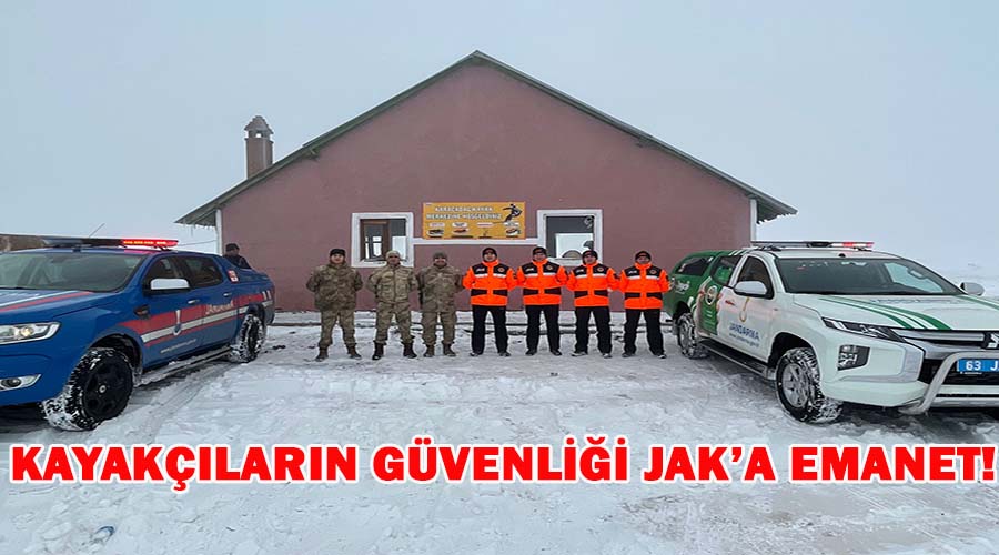 Karacadağ’da güvenliği JAK sağlıyor