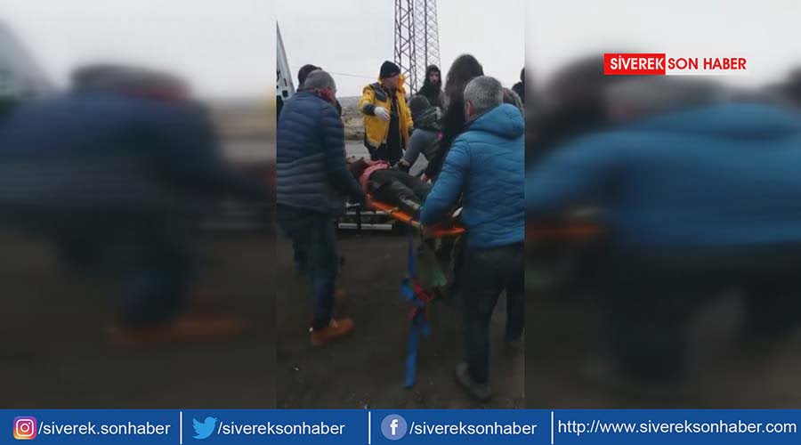 Otomobilin çarptığı genç kız yaralandı