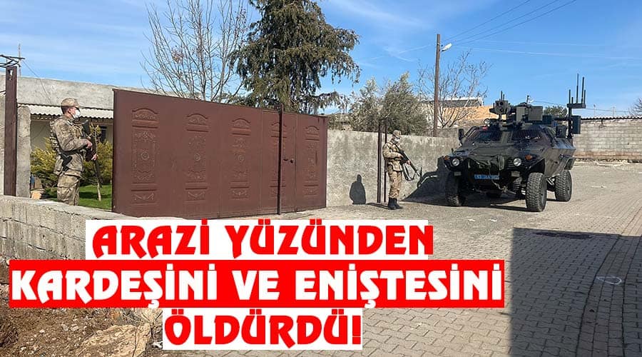 Arazi anlaşmazlığı kavgası: 2 ölü