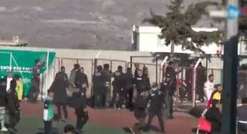 Siverek Belediyespor, Besni’de saldırıya uğradı!