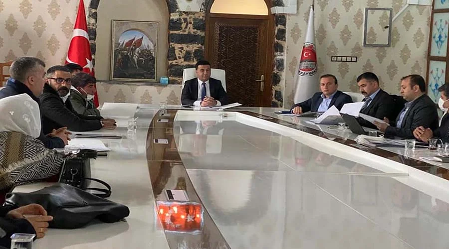 Siverek’te mevsimlik işçi ücretleri için toplantı yapıldı