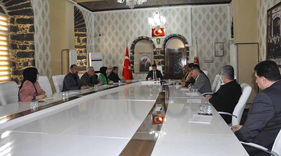 Siverek OSB müteşebbis heyeti toplandı