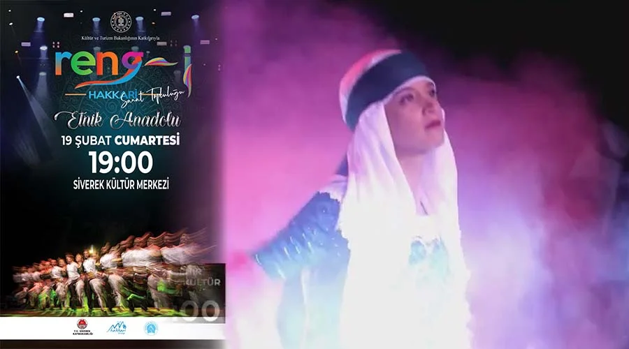 Reng-i Hakkari Sanat Topluluğu Siverek’te sahne alacak