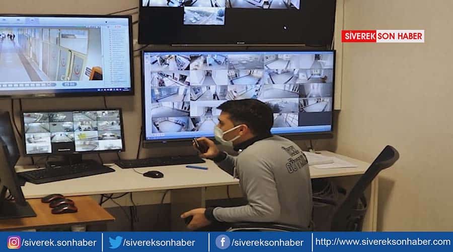 Siverek Devlet Hastanesi’nde gerçeği aratmayan tatbikat!